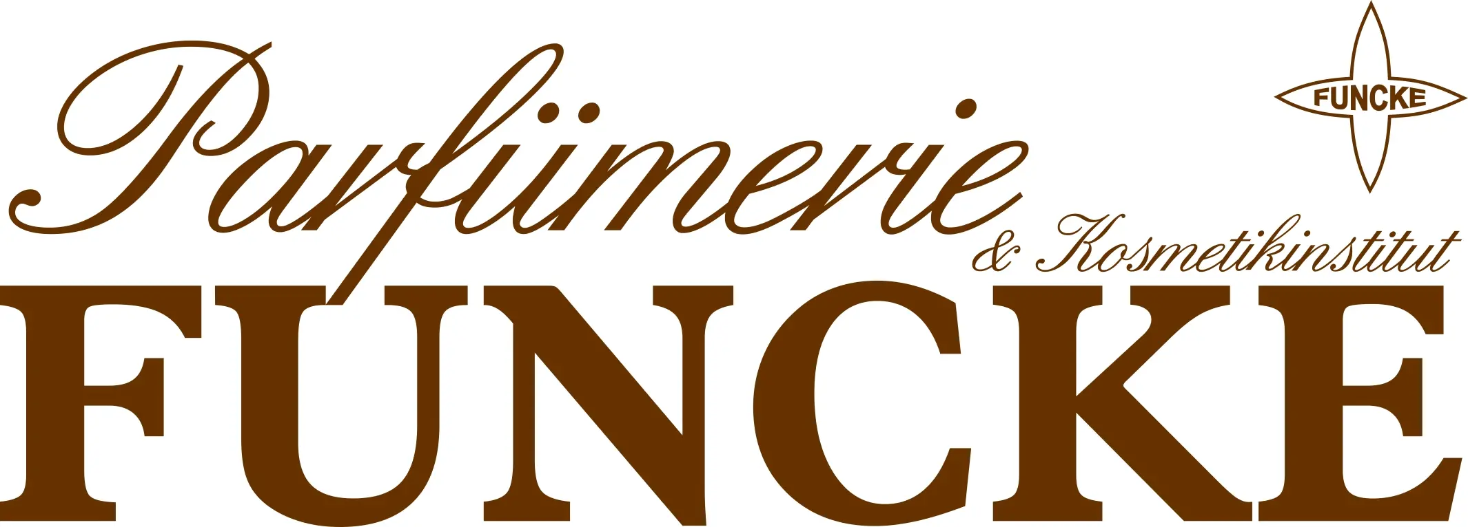 Das Logo der Parfümerie Funcke