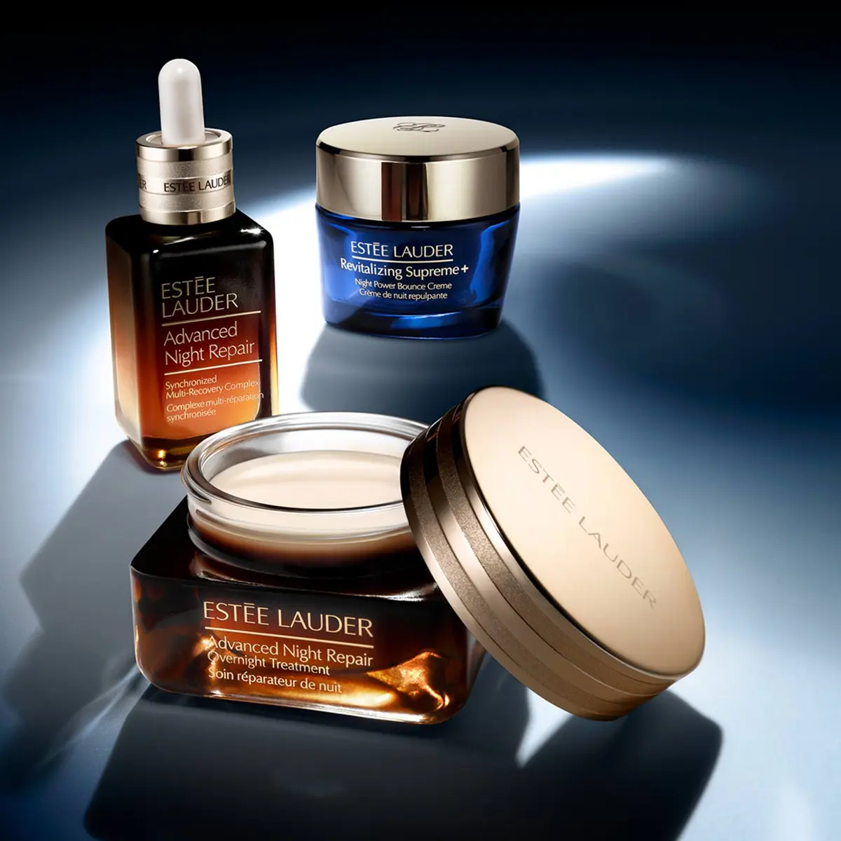 Estée Lauder Night Routine Produkte