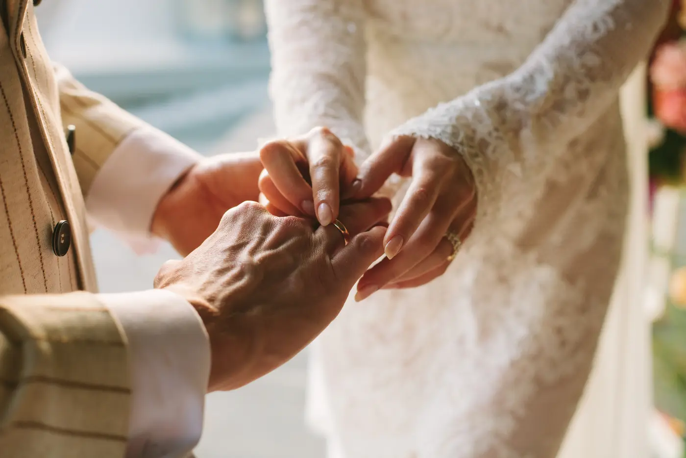 Nagellackfarben zur Hochzeit