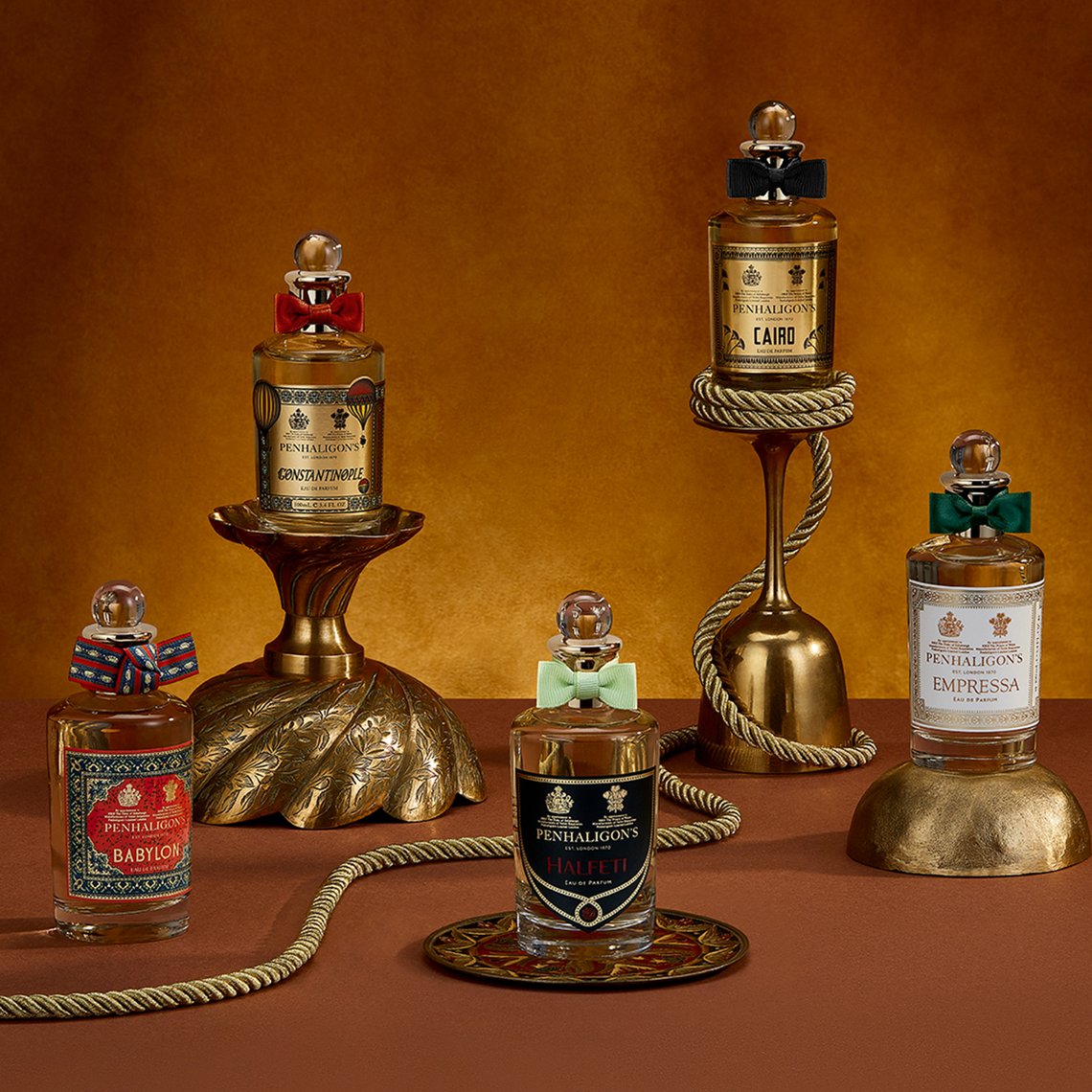 Trade Routes Duftkollektion von Penhaligon's