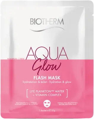 Biotherm – Aqua Glow Flash Mask