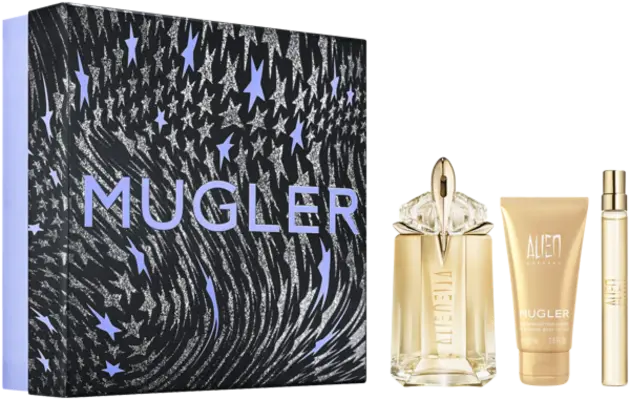Mugler – Alien Goddess EDP Set 3-teilig X24
