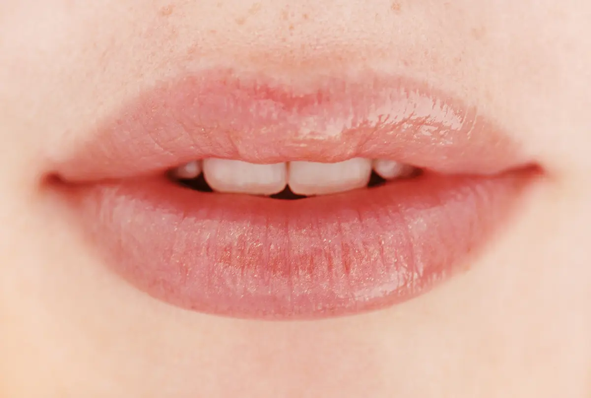 Lippenbalsam für weiche Lippen