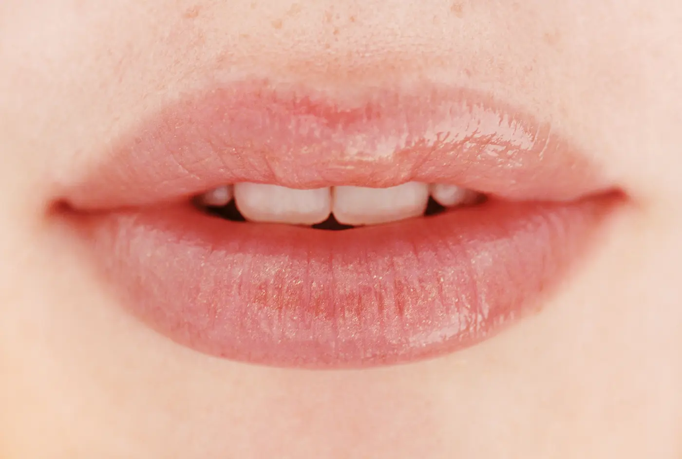 Lippenbalsam für weiche Lippen