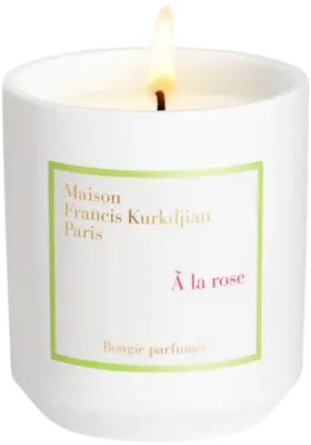 Maison Francis Kurkdjian – À la Rose Scented Candle