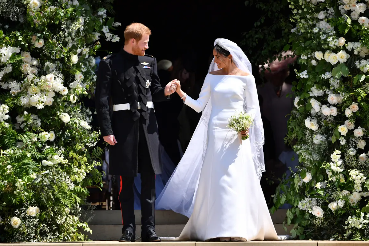 Hochzeit von Prince Harry und Meghan Markle, Windsor Castle, 2018
