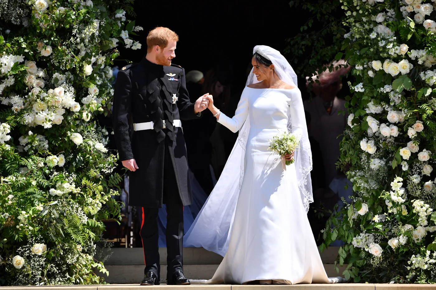 Hochzeit von Prince Harry und Meghan Markle, Windsor Castle, 2018