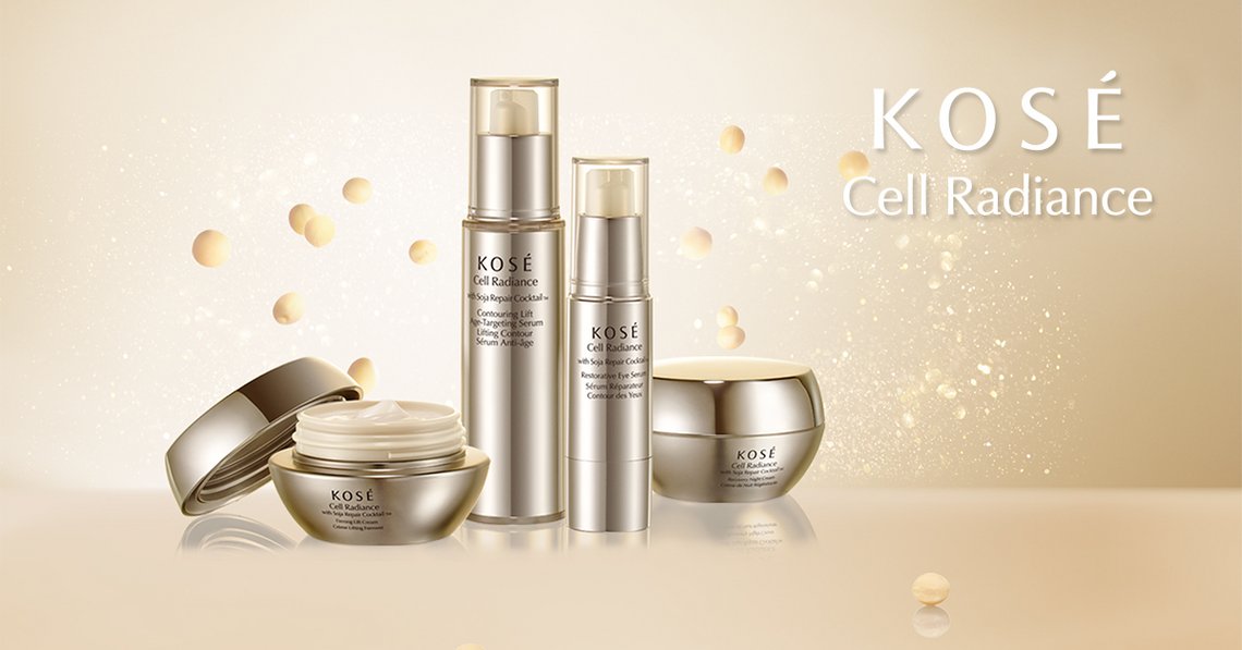 KOSÉ Cell Radiance mit Soja Repair Cocktail
