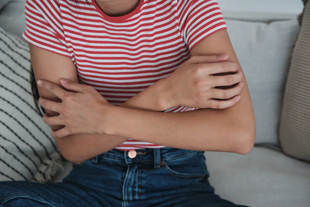 Neurodermitis: Pflege bei juckender Haut