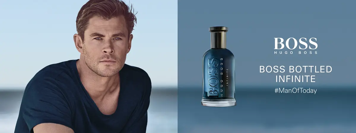 Model, Flakon und Schriftzug