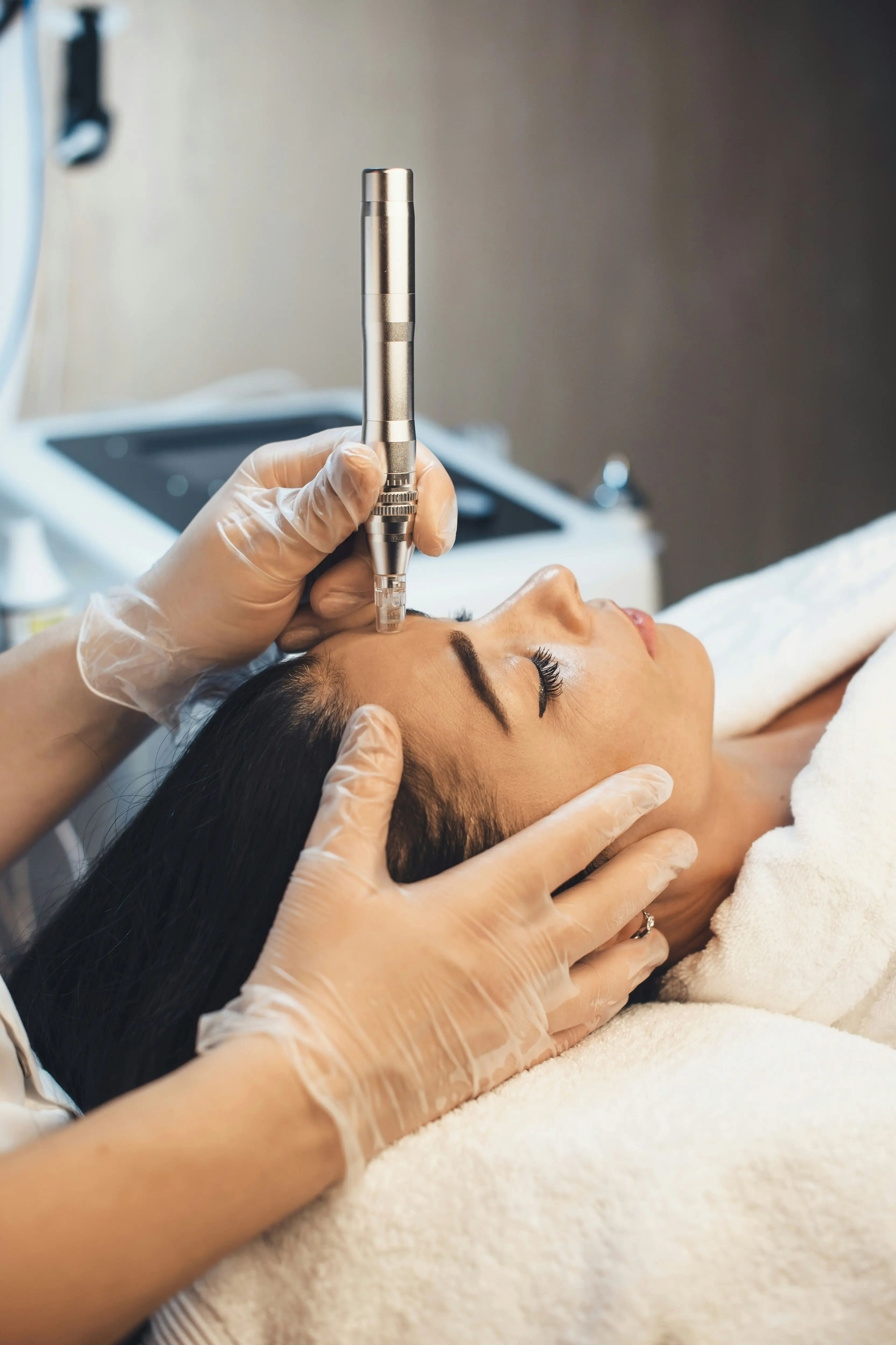 Headergrafik Microdermabrasion