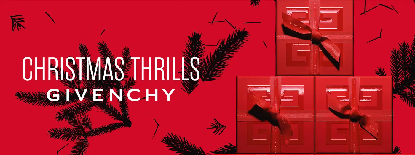 Weihnachtsgeschenke für die Frau Givenchy Damen Parfum oder Givenchy Puder