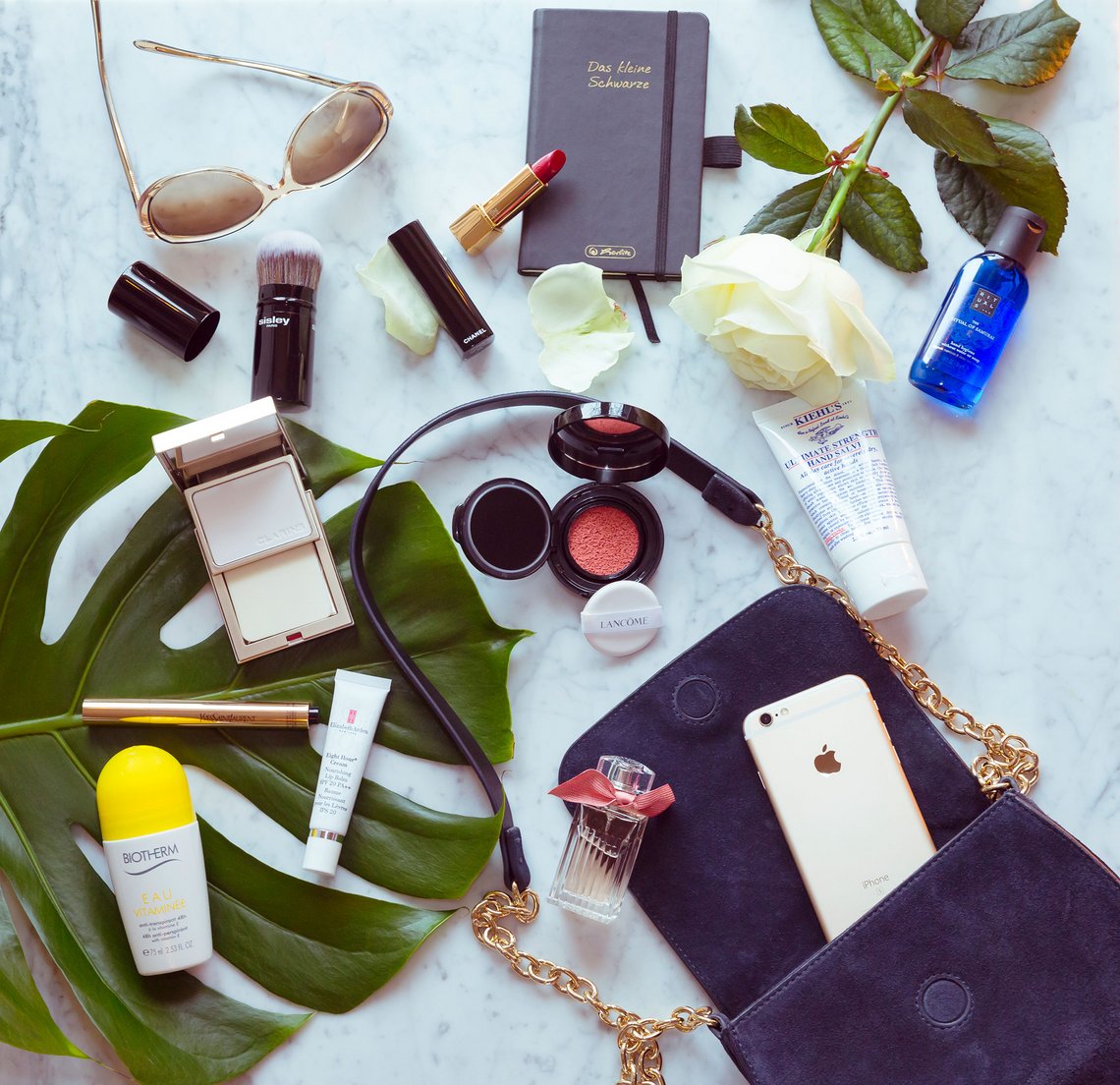 Beauty-Produkte für die Handtasche Beauty-Produkte für die Handtasche