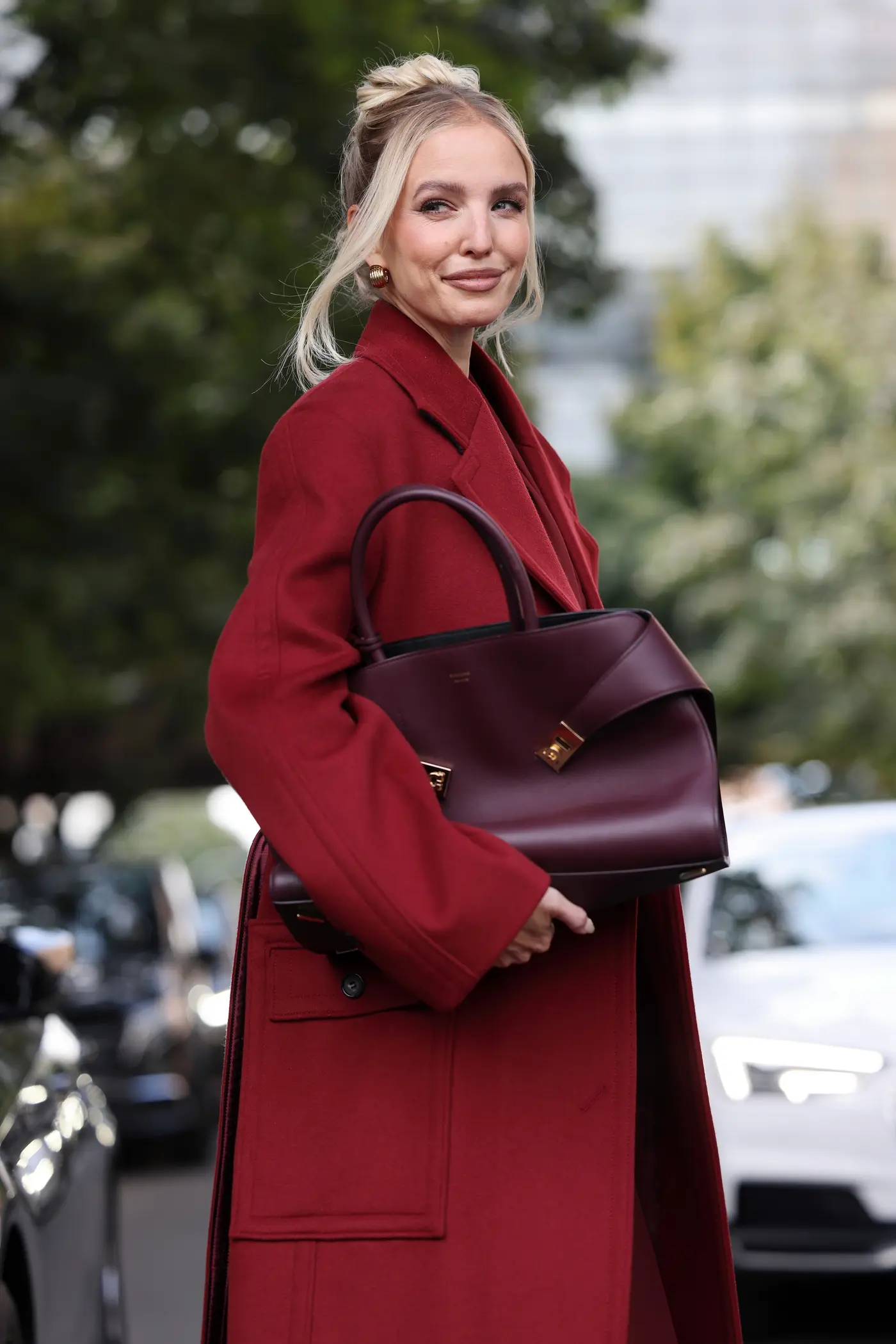 Trendfarbe Burgund