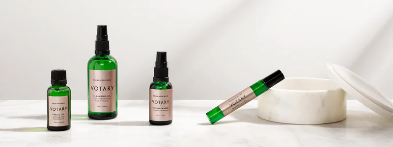 Votary Produkte für strahlende Haut 