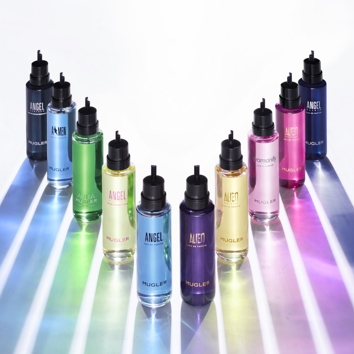 Refill-Düfte von MUGLER