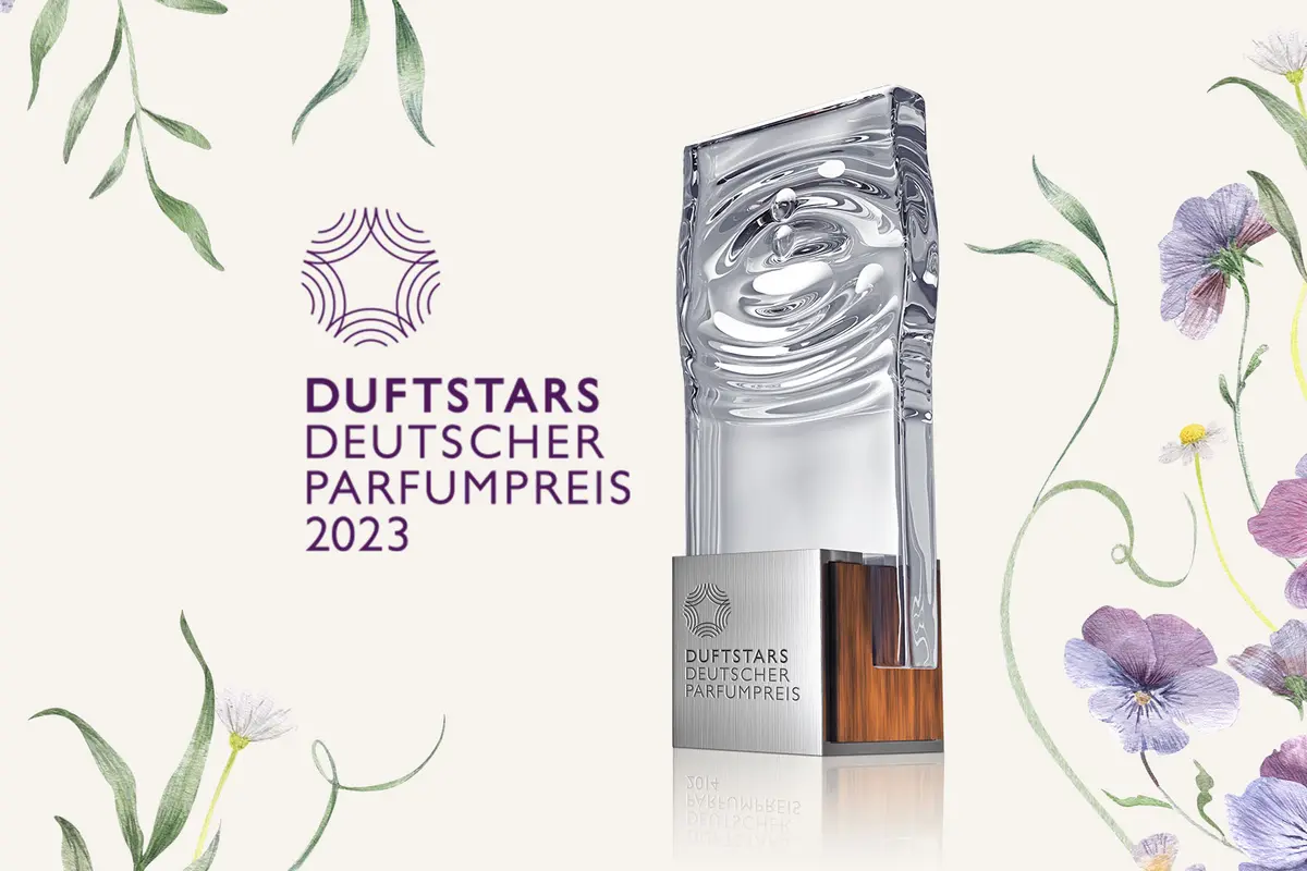 Pokal des Deutschen Parfümpreis 2023