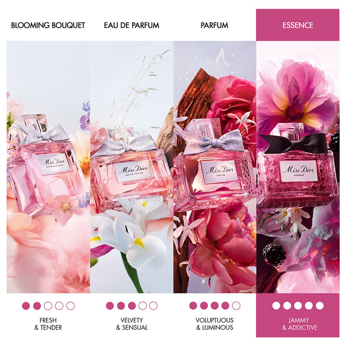 Kampagnenvisual DIOR Sommer 2025