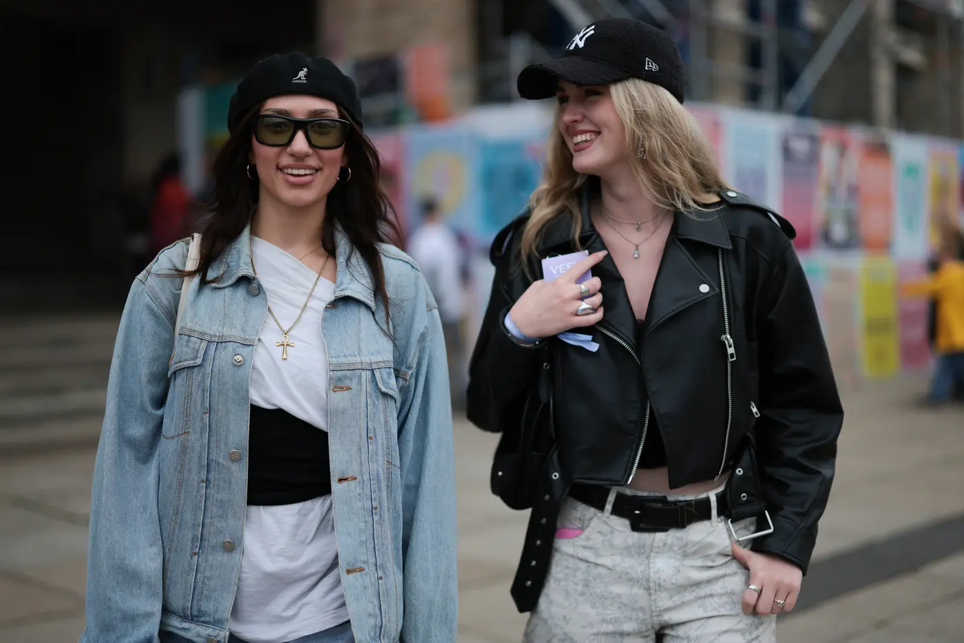 Besucher des Lollapalooza Festivals 2025