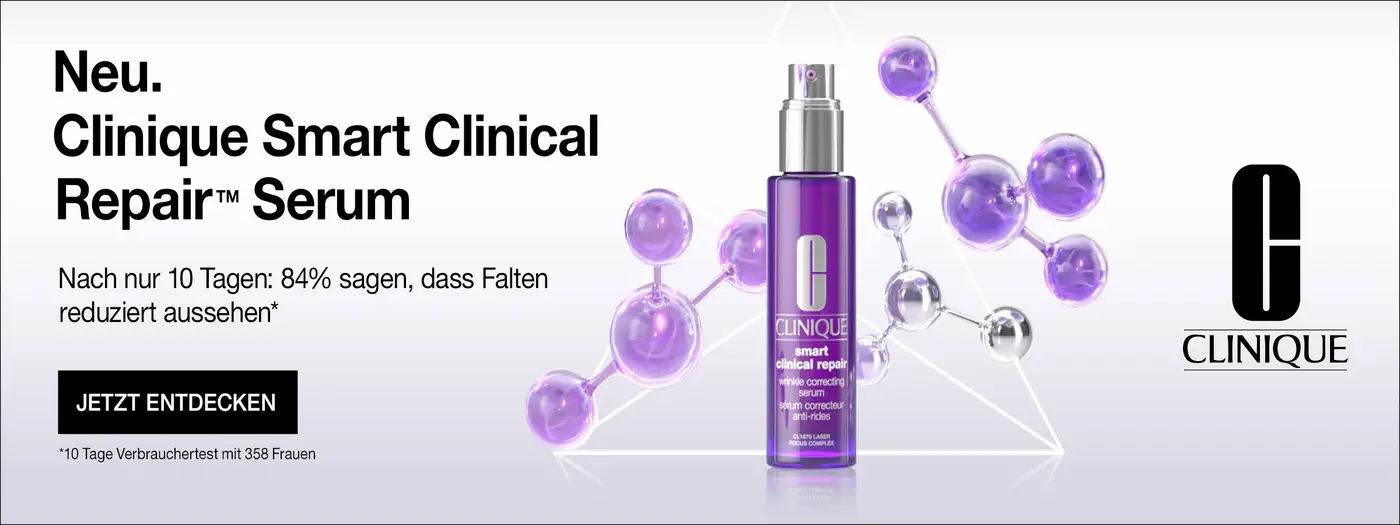Neues Anti Aging Serum von Clinique, lila