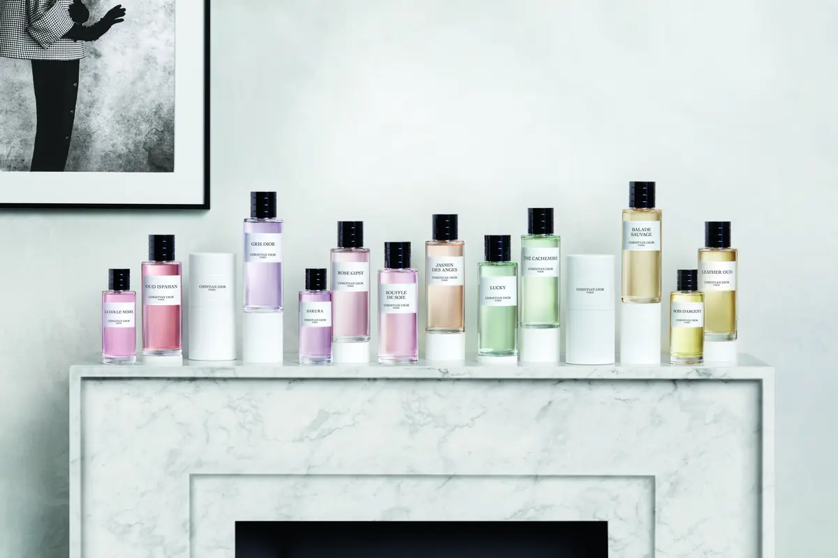 Parfums der Kollektion von Maison Christian Dior