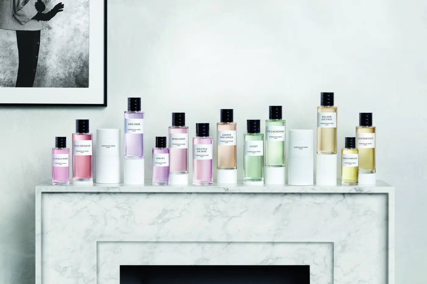 Parfums der Kollektion von Maison Christian Dior