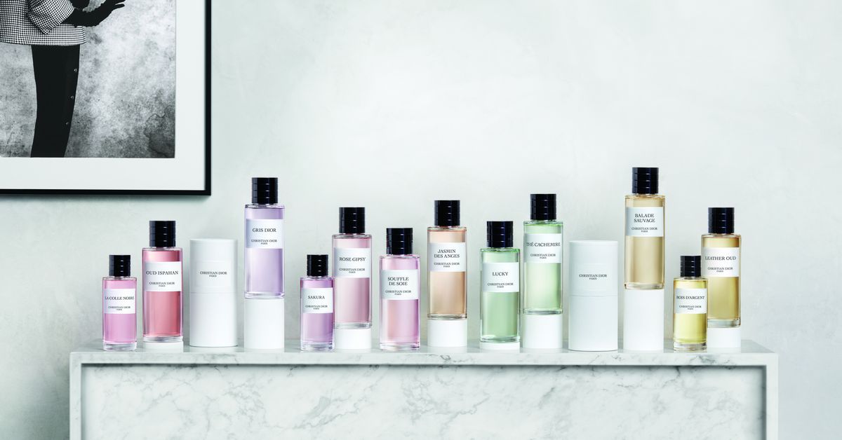 Dior Parfum Maison Christian Dior Collection