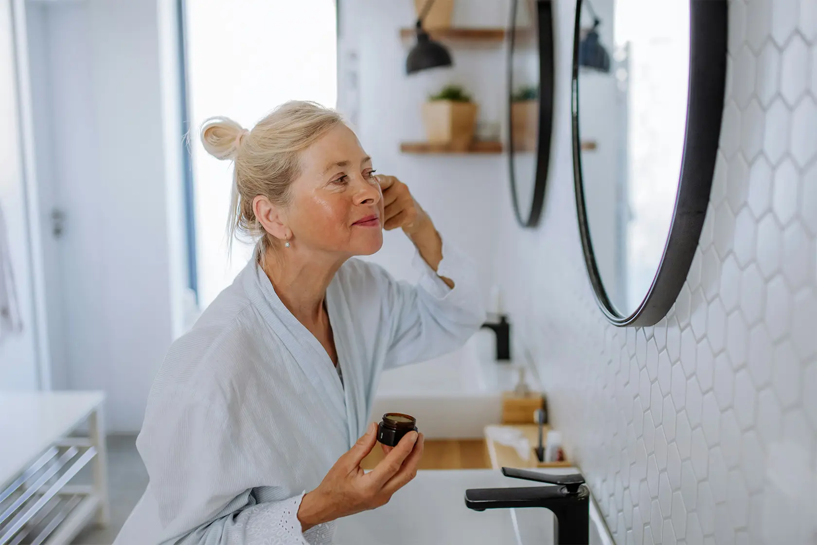 Headergrafik Longevity Skincare