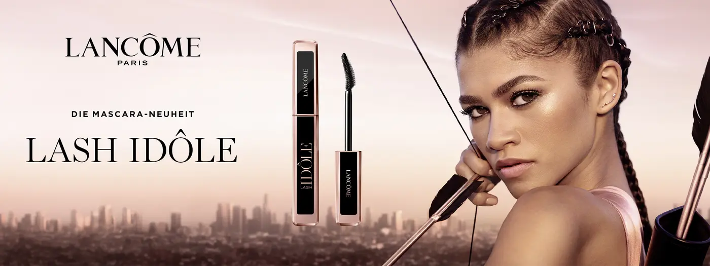 Neue Volumen Mascara Lash Idôle von Lancôme