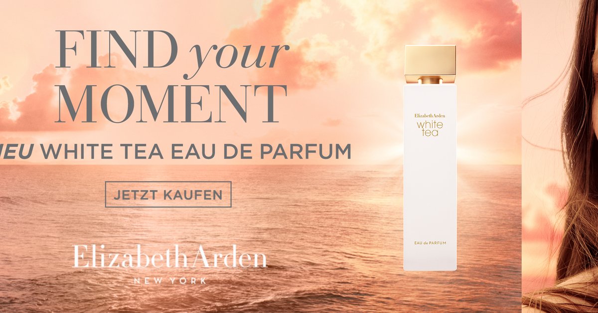 White Tea Eau de Parfum Elizabeth Arden