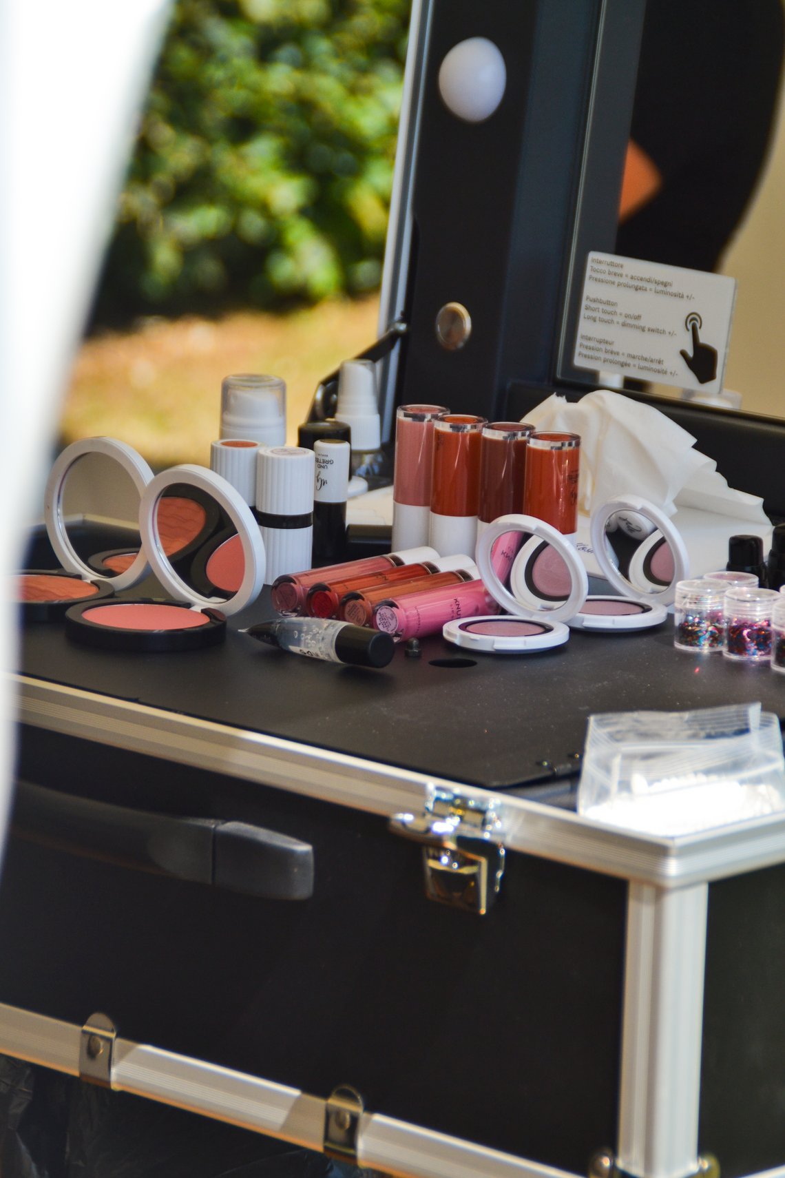 Friedas Tanztee Touch Up Station bei YBPN