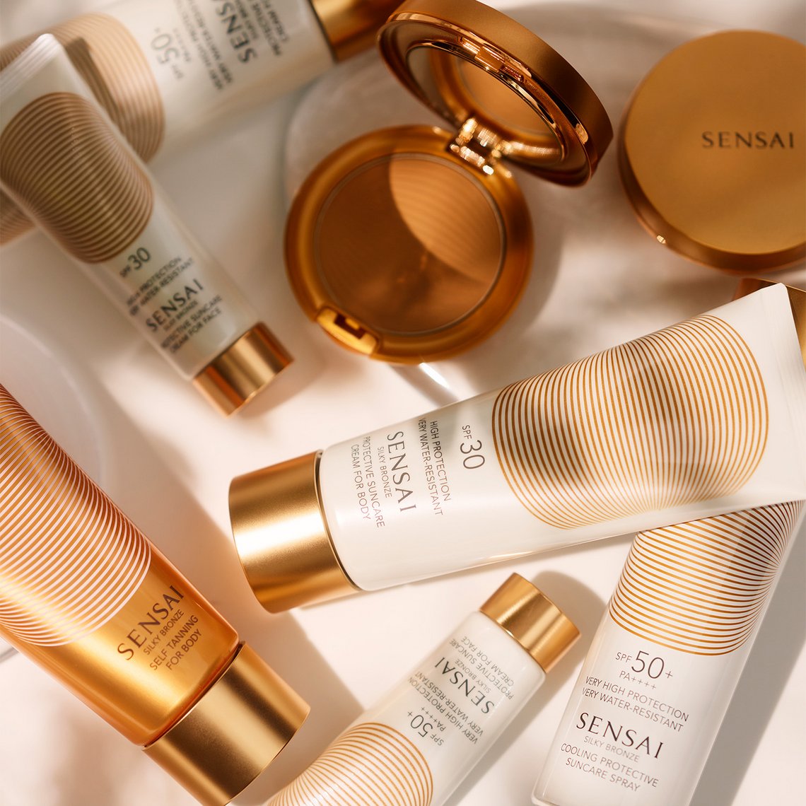 SILKY BRONZE Produkte von SENSAI