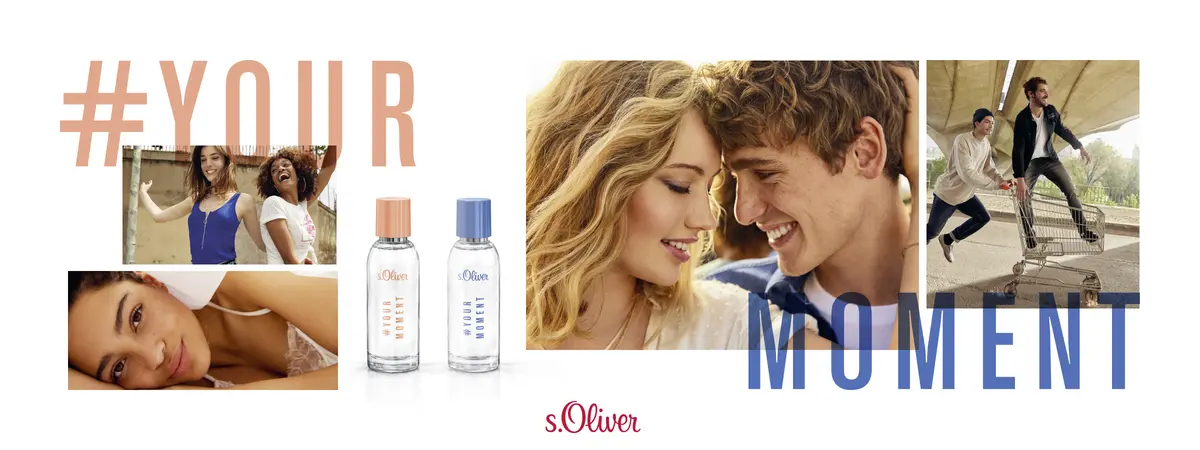 s. Oliver Your Moment | s. Oliver Damen Parfum & s. Oliver Herren Parfum 