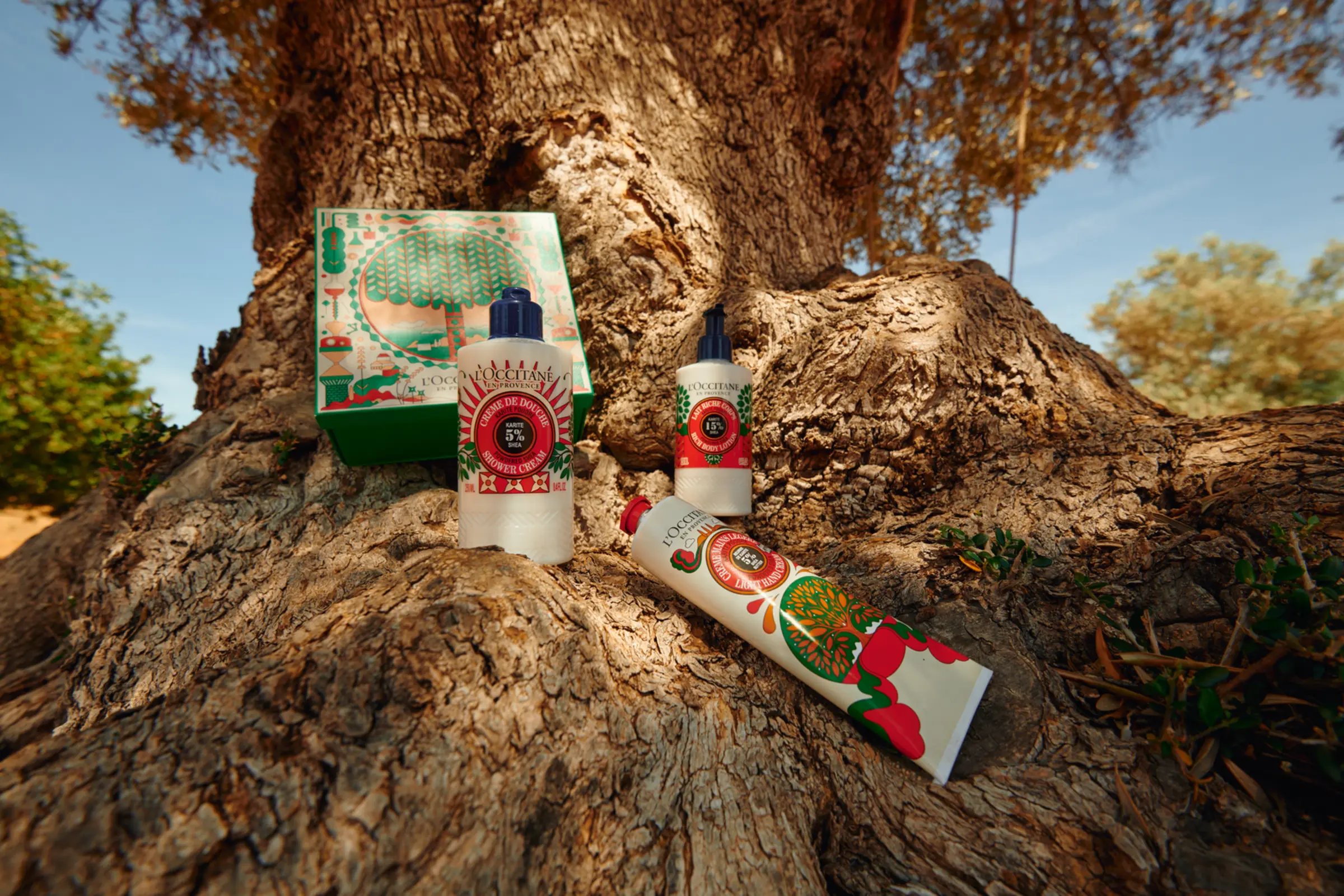 L’OCCITANE en Provence Powdered Shea