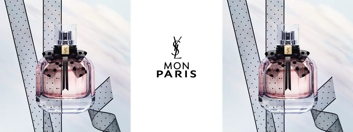 Kampagnen-Visuell zu Mon Paris von Yves Saint Laurent