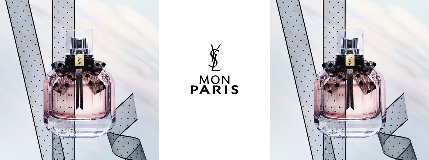 Kampagnen-Visuell zu Mon Paris von Yves Saint Laurent