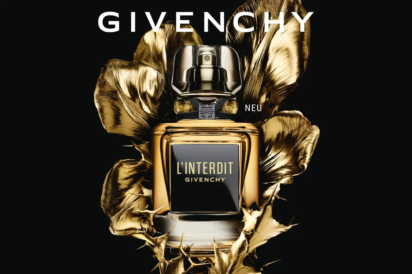 Kampagnenvisual GIVENCHY L’INTERDIT PARFUM