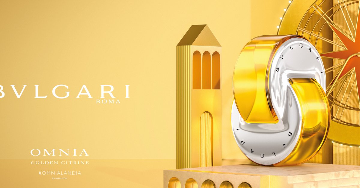 BVLGARI OMNIA GOLDEN CITRINE 