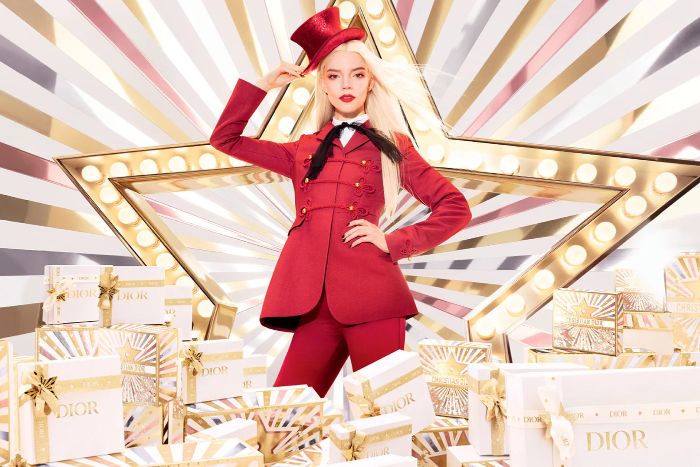 Kampagnenvisual WILLKOMMEN ZUM DIOR CIRCUS OF DREAMS