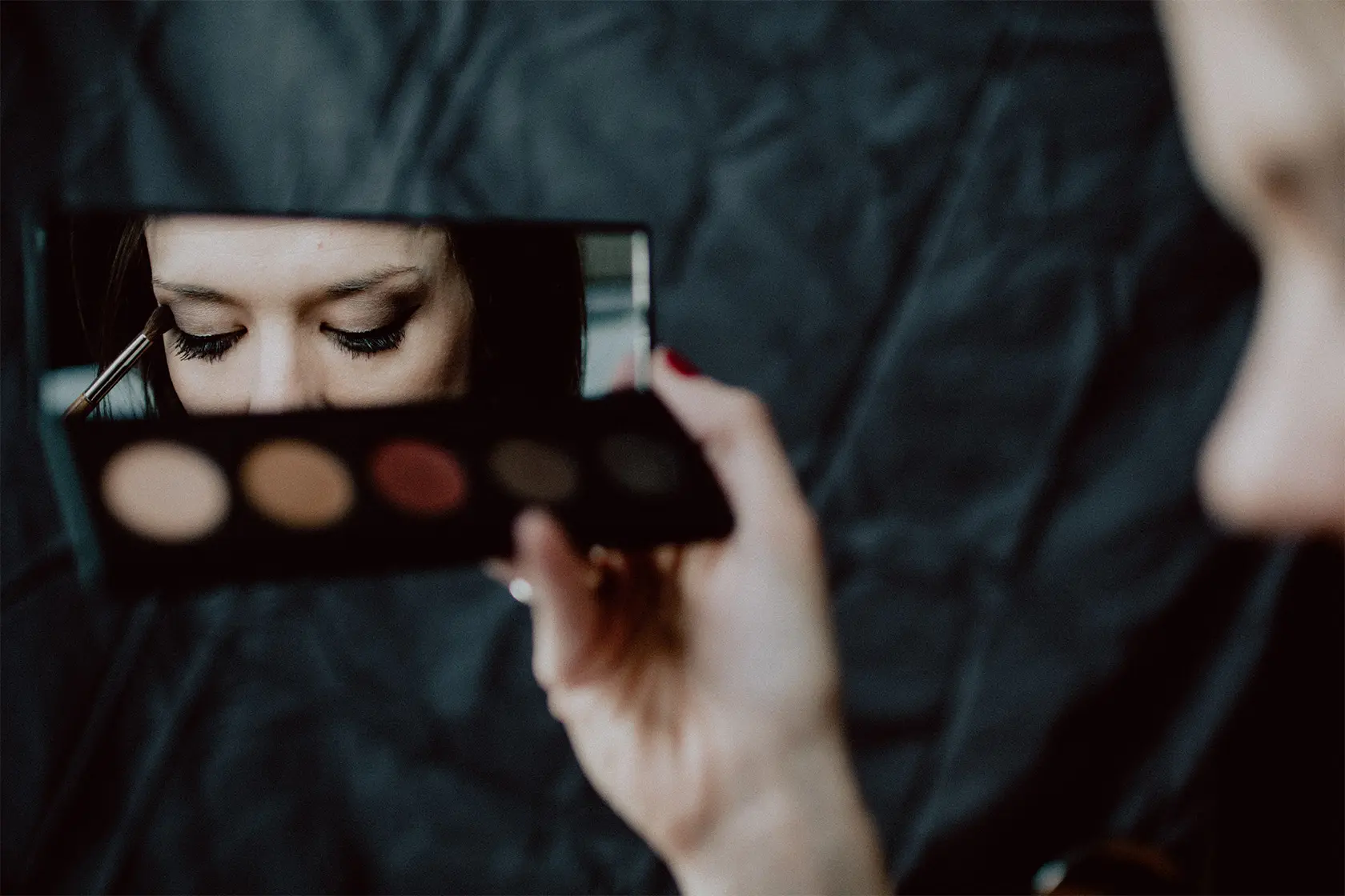 Headergrafik Smokey Eyes