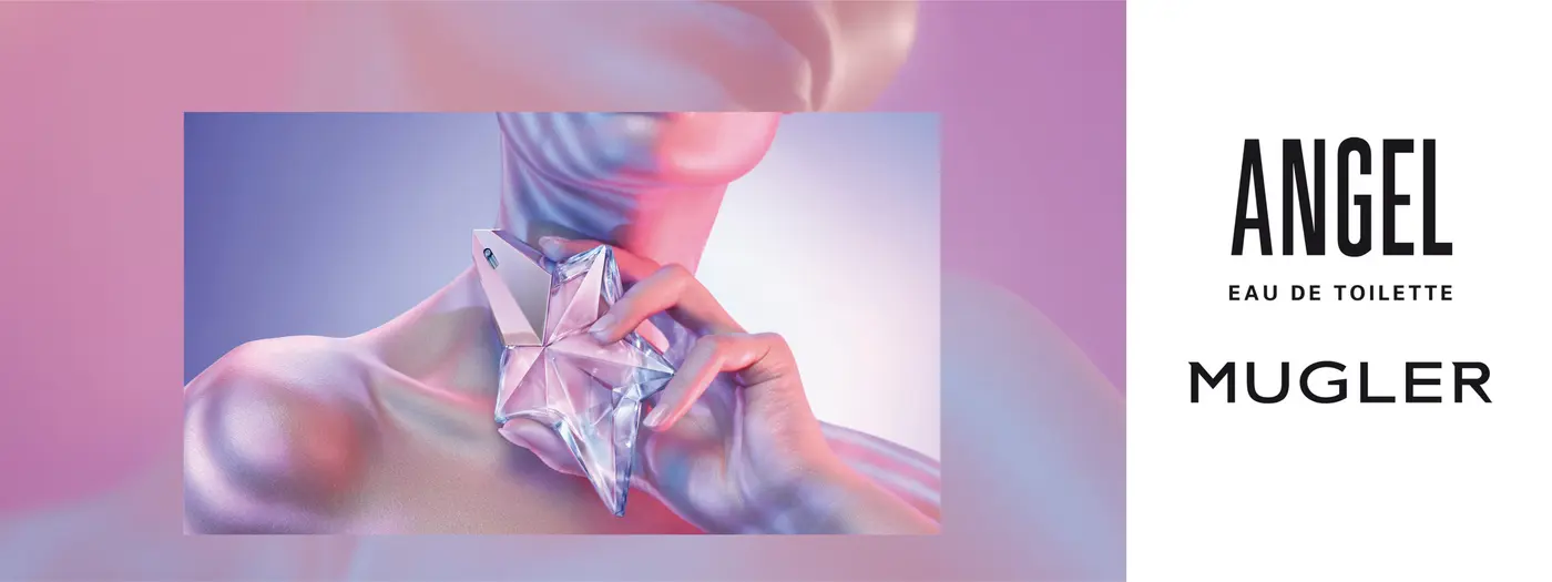 neuer Damenduft Mugler Angel Eau de Toilette