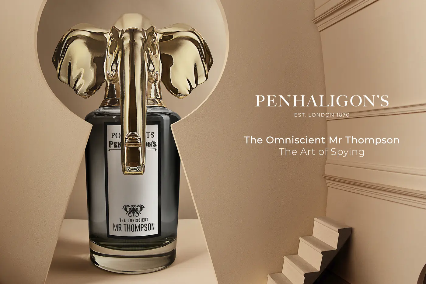 Headergrafik Penhaligon’s London