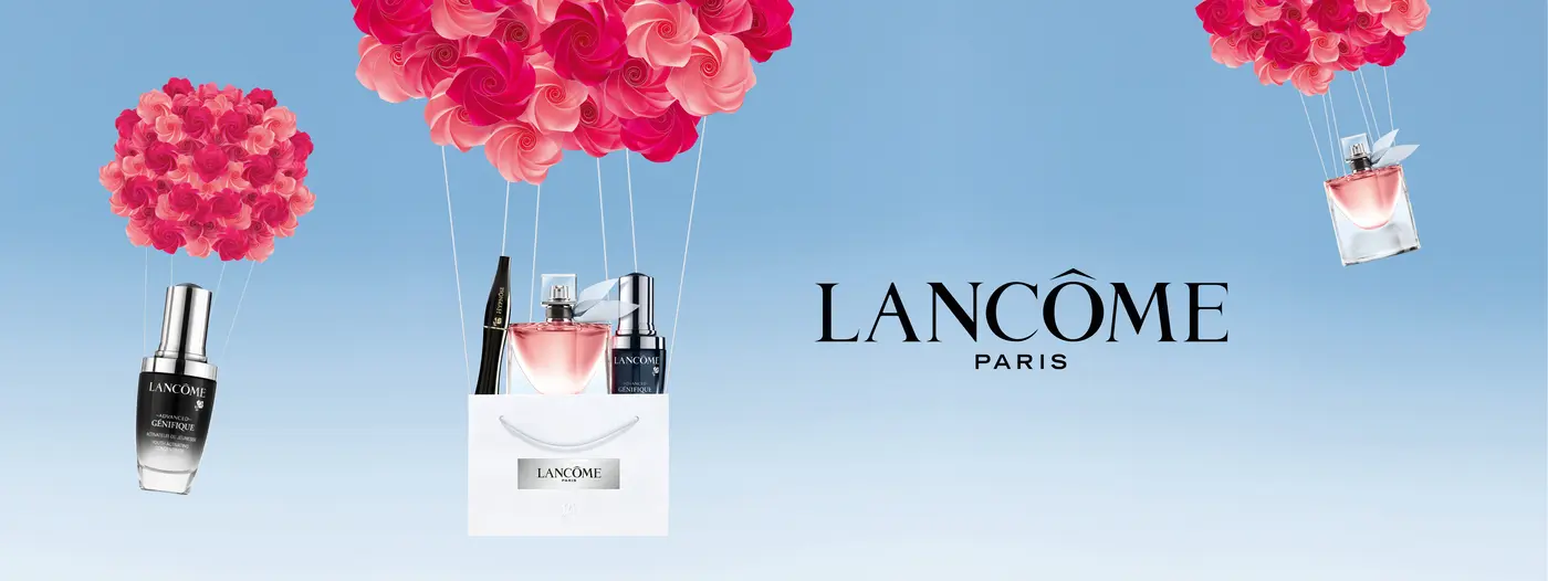 Lancôme Visuell mit La vie est belle, Hypnôse Mascara und Genifique Serum