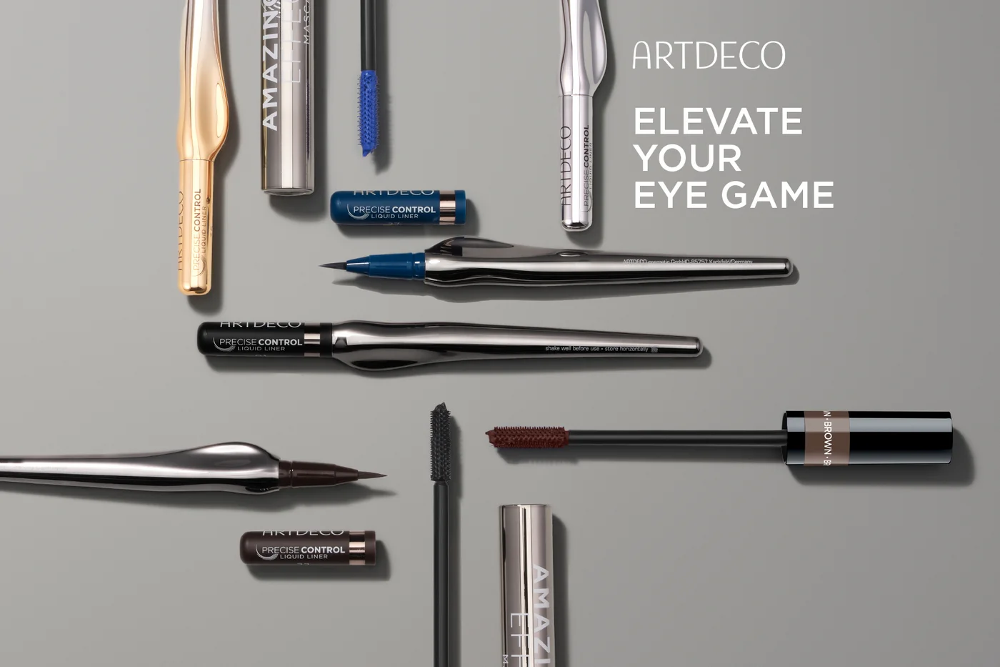 Artdeco - Elevate your Eye Game