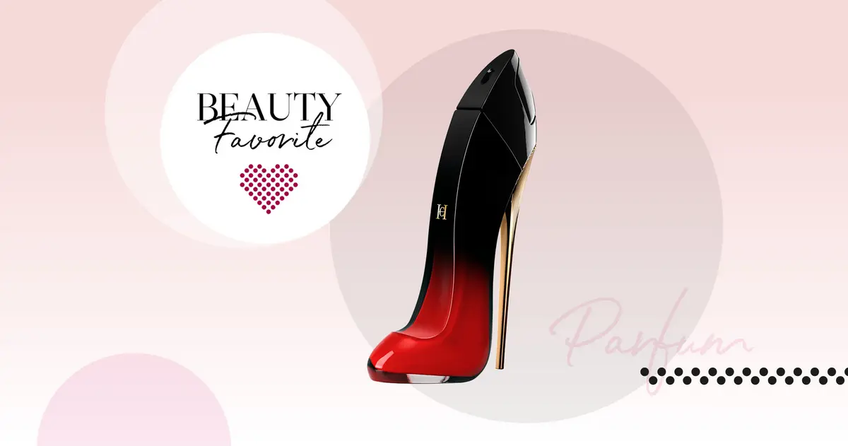 Kampagnenvisual zum Beauty Favorite VERY GOOD GIRL ELIXIR