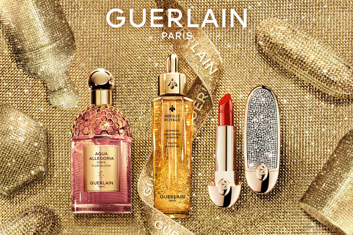 3 ikonische Produkte aus der GUERLAIN Beautywelt
