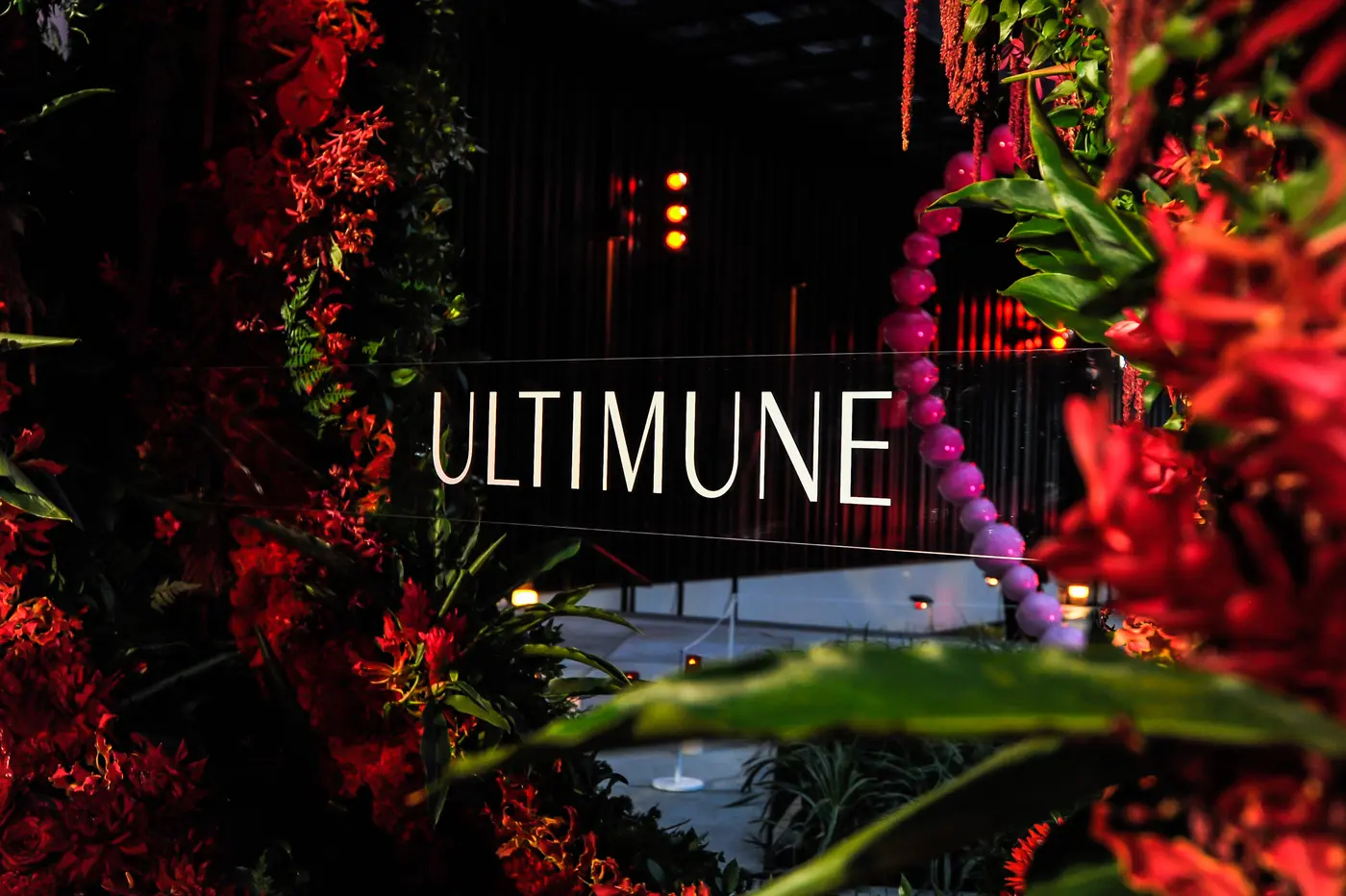 Überblick über den ULTIMUNE Evening der SHISEIDO ULTIMUNE Launch Party, Tokio 2014