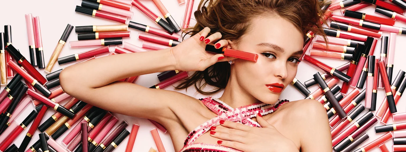 CHANEL ROUGE COCO  GLOSS Kampagnenbild