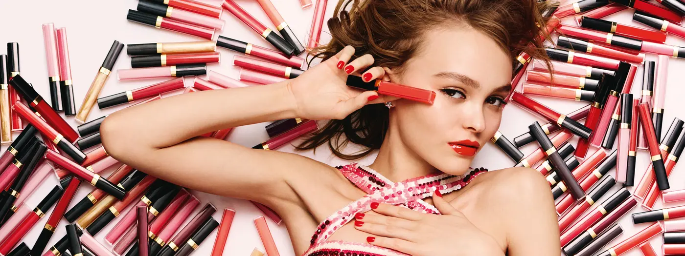CHANEL ROUGE COCO  GLOSS Kampagnenbild
