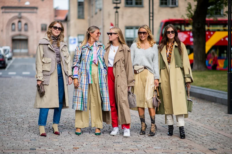 Skandinavierinnen Fashion Week